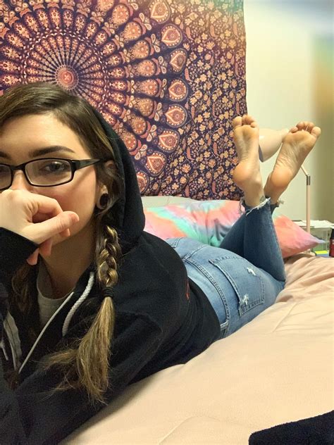 teens licking feet